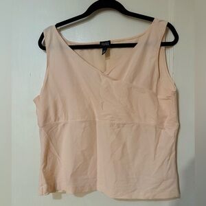 Eileen Fisher Women's Peach Tank Top